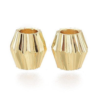 Spacer бисер латунные&nbsp;KK-F821-04G-1