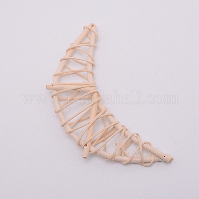 Ремесло из ротанга&nbsp;AJEW-CJC0002-03B-1