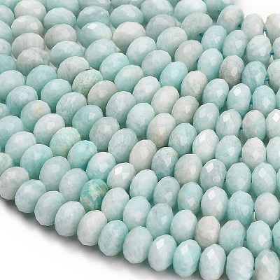 Природных амазонит бисер нитей&nbsp;G-C280-A17-02-1