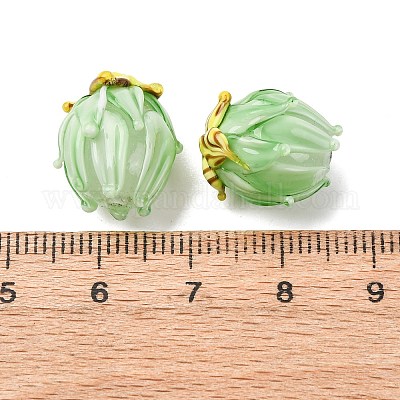 Бусины лэмпворк &nbsp;LS-LAMP-F041-02H-1