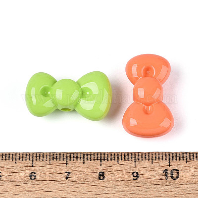 Непрозрачные акриловые бусины&nbsp;SACR-T018-15M-1