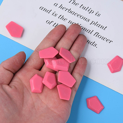 Непрозрачные акриловый кабошоны MACR-S373-142-A10-1