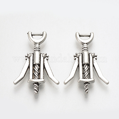 Сплавочные подвески тибетского стиля&nbsp;LS-TIBE-T010-26AS-RS-1