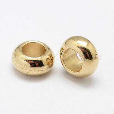 Spacer бисер латунные&nbsp;KK-P095-21-1