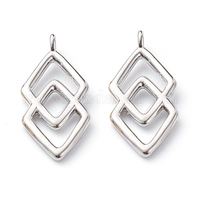 Латунные подвески&nbsp;KK-Z010-03P-1