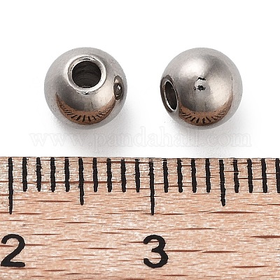 Титановые бусины&nbsp;STAS-B060-01A-P-1