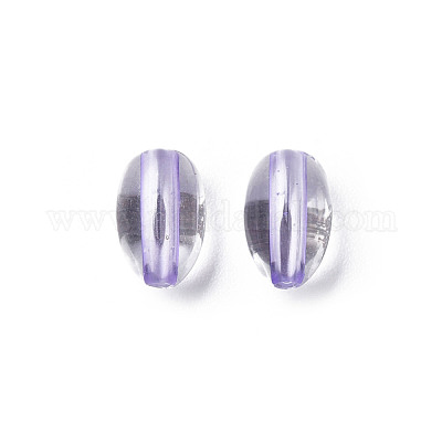 Прозрачные акриловые бусины&nbsp;MACR-S373-134-T06-1