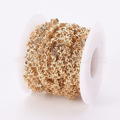 Латунные соединительные цепи ручной работы&nbsp;CHC-S012-085-1