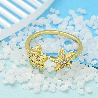 Кольца-манжеты из нержавеющей стали 304 для женщин&nbsp;LS-RJEW-B109-07G-02-1