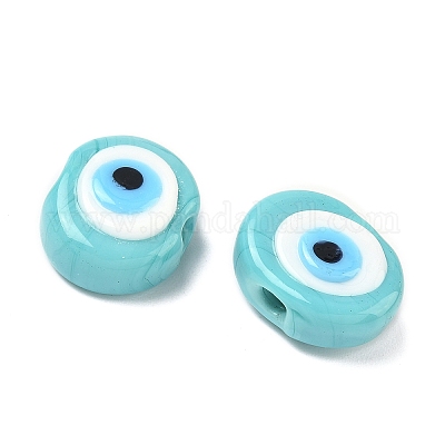 Ручной зло бусины глаз&nbsp;LAMP-G168-02H-1