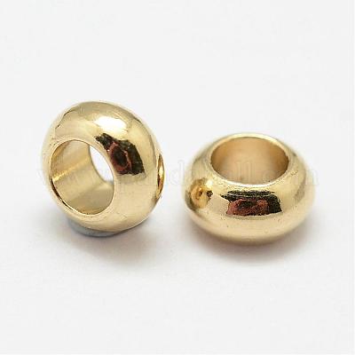 Латунные бусины&nbsp;KK-P095-05-B-1