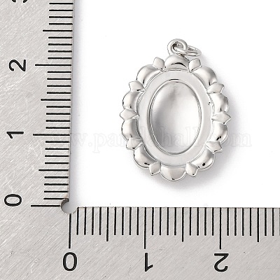 Латунные подвески с прыгающим кольцом&nbsp;LS-KK-V016-09P-1