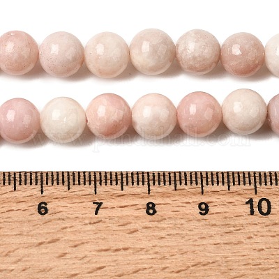 Натуральный розовый опал бусы пряди&nbsp;G-G829-03-8mm-1