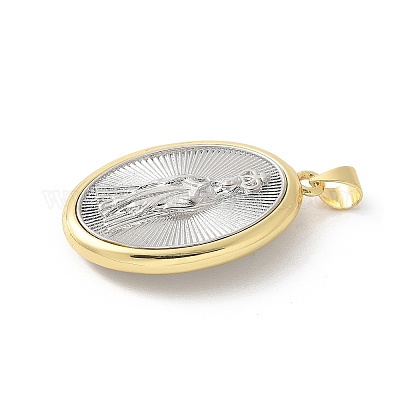 Латунные подвески&nbsp;KK-P294-10G-B-1