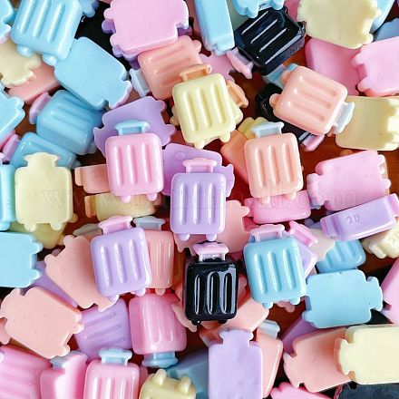 Непрозрачные кабошоны из смолы CRES-M037-05D-1