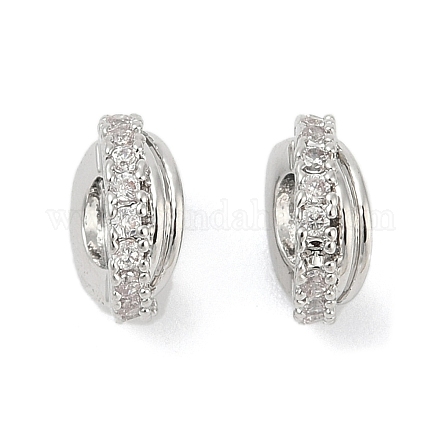 Spacer бисер латунные&nbsp;LS-KK-Z094-14P-1