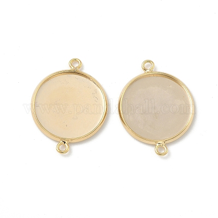 Плоский контур с латунным контуром кабошона&nbsp;X-KK-K414-13B-G-1