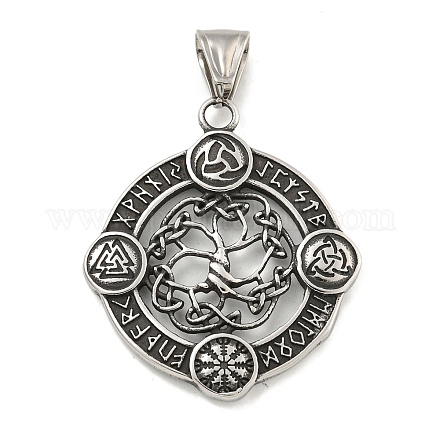 Подвески из хирургической нержавеющей стали 316 STAS-E212-60AS-1