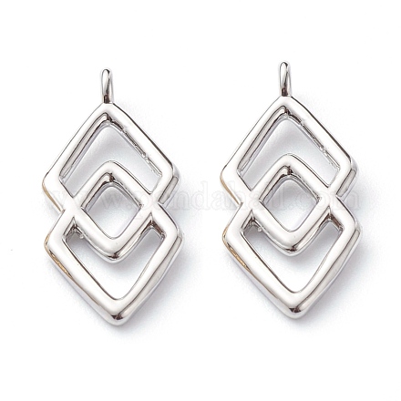 Латунные подвески KK-Z010-03P-1