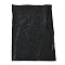 Flannel Fabric, Sofa Cover, Garment Accessories, Rectangle, Black, 29~30x19~20x0.05cm