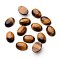Natural Tiger Eye Oval Cabochons, 18x13x7mm