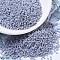 MIYUKI Round Rocailles Beads, Japanese Seed Beads, 11/0, (RR498) Opaque Cement Gray, 2x1.3mm, Hole: 0.8mm, about 50000pcs/pound