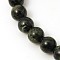 Natural Kambaba Jasper Beads Strands, Round, 6mm, Hole: 1mm, about 58~60pcs/strand, 15 inch