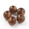 Acrylic Beads, Imitation Tiger Eye Beads, Round, Saddle Brown, 13~13.5mm, Hole: 2mm, about 340pcs/500g