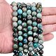 Природные хризоколлу бисер нитей&nbsp;G-K405-B01-10mm-2