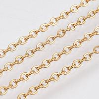 Ионное покрытие (ip) 304 нержавеющая сталь кабельные цепи&nbsp;CHS-R002-0.5mm-G