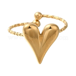 Кольца-манжеты из нержавеющей стали 304&nbsp;RJEW-Z074-09G