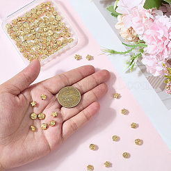 120шт 6 стиля бусины из сплава&nbsp;FIND-BBC0004-72