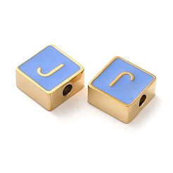 Эмалированные бусины из нержавеющей стали 304&nbsp;STAS-L022-293G-J