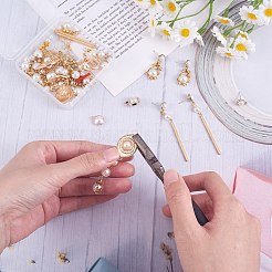 Комплекты для изготовления сережек&nbsp;DIY-SZ0009-30