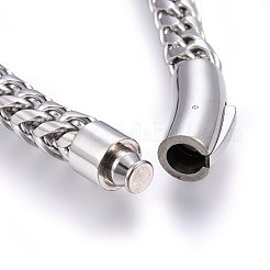 Цепные браслеты из нержавеющей стали 304&nbsp;BJEW-L631-42P