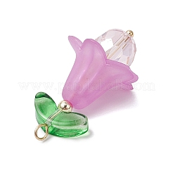 Прозрачные стеклянные бусины&nbsp;PALLOY-JF03632