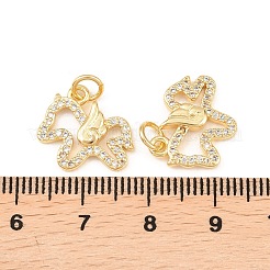 Латунные микро проложить кубического циркония подвески&nbsp;KK-C162-033G