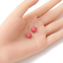 2шт латунные эмалированные подвески&nbsp;KK-YW0001-86