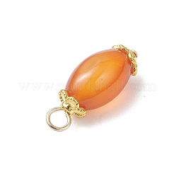 6 подвеска из натурального агата (окрашенного и подвергнутого термической обработке).&nbsp;PALLOY-JF04532-02