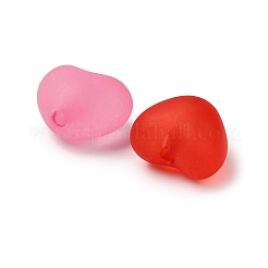 Матовые непрозрачные акриловые бусины&nbsp;MACR-F084-07