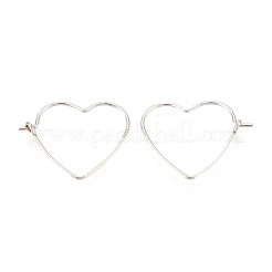 925 серьги из серебра из серебра STER-N017-16S