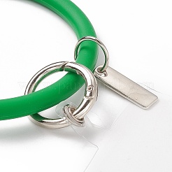 Телефонный ремешок из силиконовой петли&nbsp;LS-KEYC-E029-04B