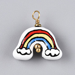 Фарфора ручной работы подвески&nbsp;PORC-T135-04