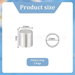 2 пакетик латунных разделительных бусин&nbsp;KK-PH0005-56