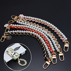 2 шт. 2-цветный сплав&nbsp;AJEW-SC0004-10A