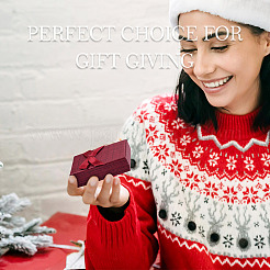 Картонные коробки ювелирных изделий&nbsp;CON-TAC0001-14C