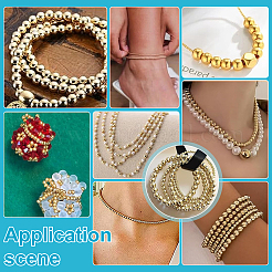 2600 шт. 7 стиля железных бусин-разделителей&nbsp;IFIN-PH0002-36G