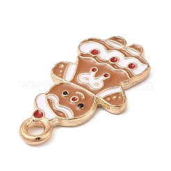 Подвески из эмали и сплава&nbsp;ENAM-Z003-01A-KCG