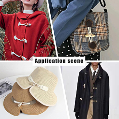 70 шт. пуговицы из натурального дерева&nbsp;WOOD-GF0002-28A