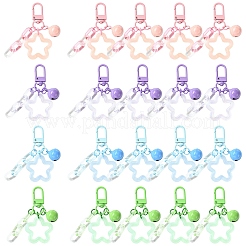 5 шт. подвеска в виде звезды&nbsp;HJEW-YW00342-01